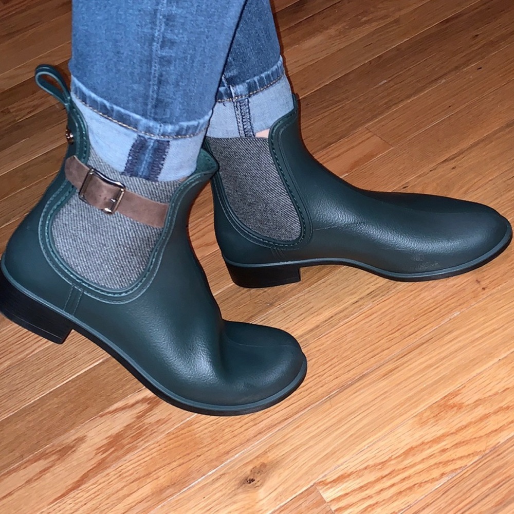 Ankle Rubber Boots